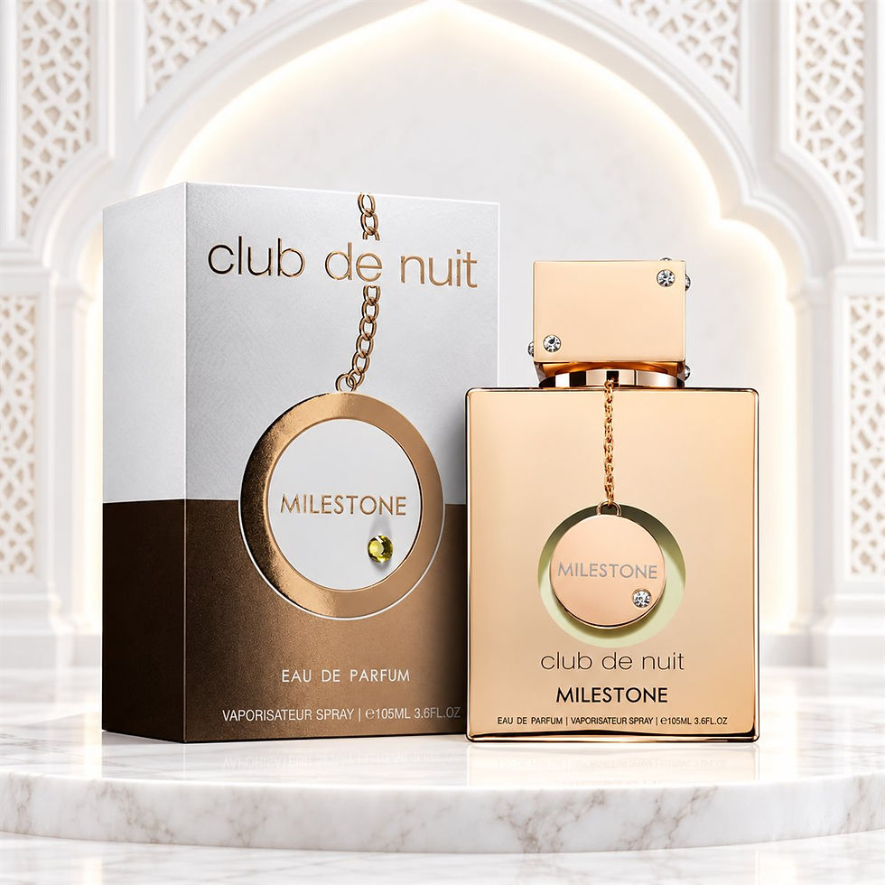 Club de Nuit Milestone (Armaf) EDP105ml. — Clean