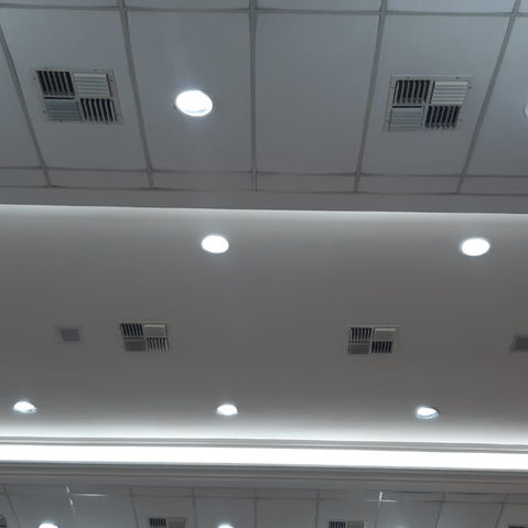 Padronização,  substituição de Lâmpadas e iluminarias