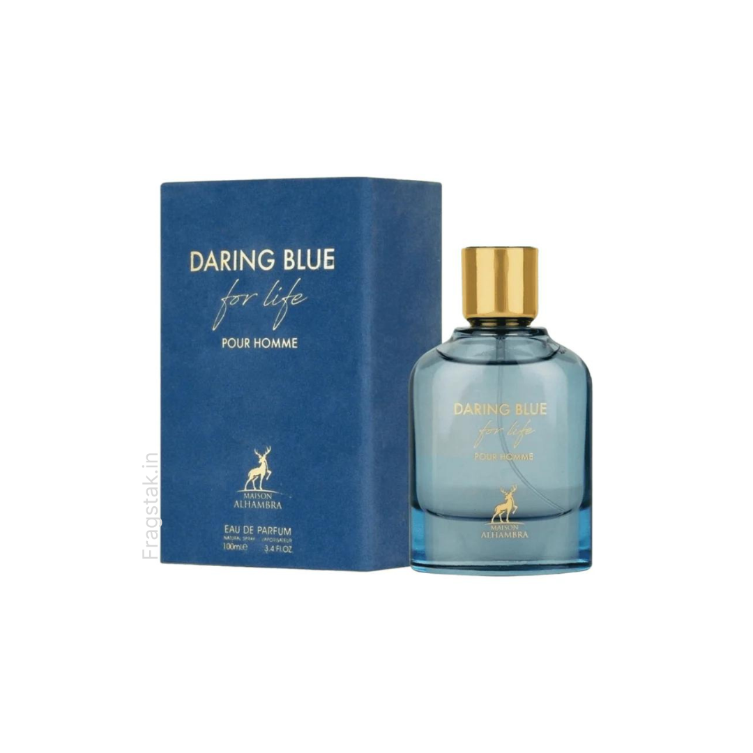 Daring Blue For Life EDP 100ml.