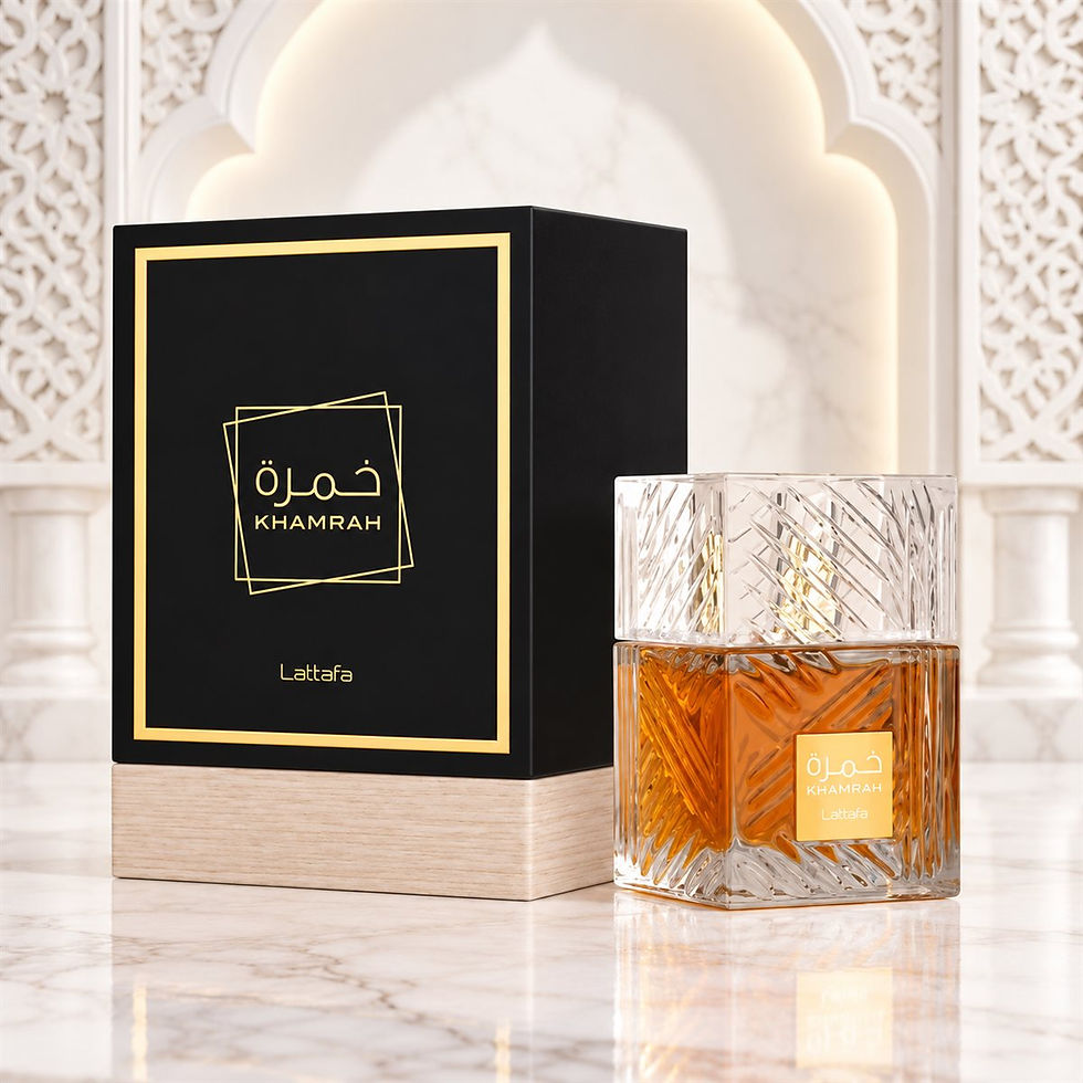 Khamrah (Lattafa) EDP 100ml. — Clean