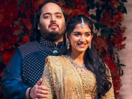 Anant Ambani and Radhika Merchant: A Grand Celebration of Love and Luxury