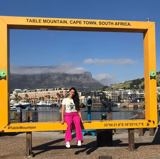 “Voltei focada a seguir meus sonhos, explorar novos idiomas e pensando na próxima viagem"