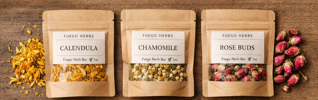 Build Your Flow — 3 Herbs
