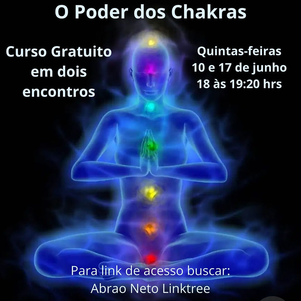 Revisão - O Poder dos Chakras - Prof. Abrão Neto