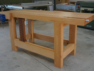 Cabinet makers workbench