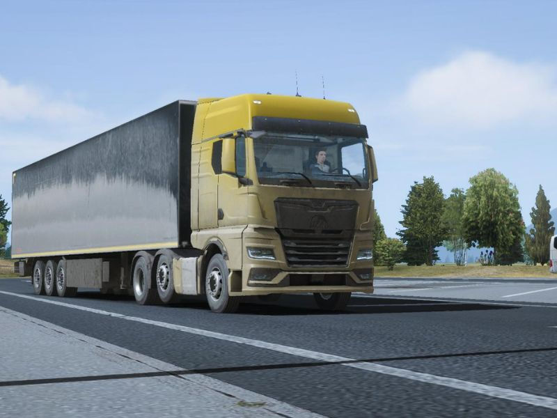 Hệ thống điều khiển trong Truckers of Europe 3 khá chi tiết