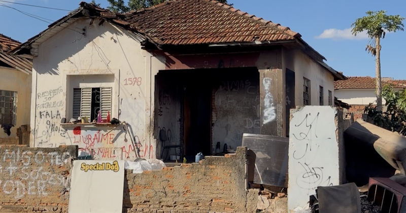 Imóveis abandonados na Vila Xavier são alvo de requerimentos do vereador Michel Kary
