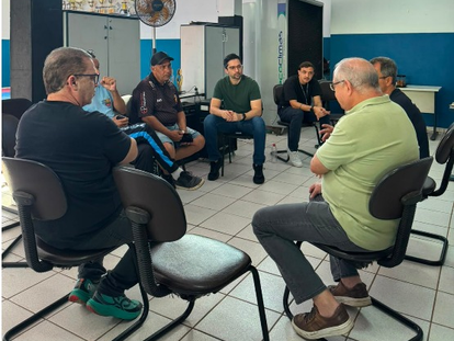 Após articulação de Michel Kary e Aluísio Boi, Campeonato de Futebol Amador deve começar no início de setembro