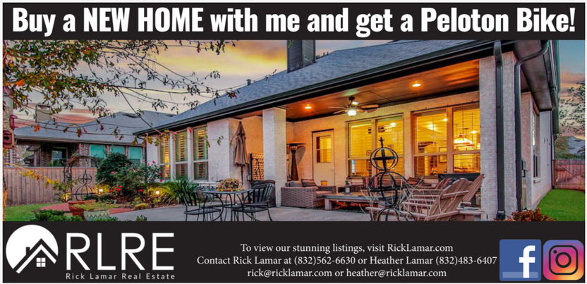 A home in the sunset with a sales offer.
