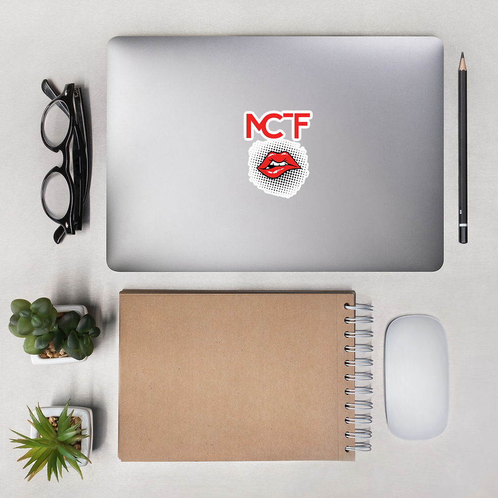 Thumbnail: MCTF- Bite Me | Bubble Free Sticker