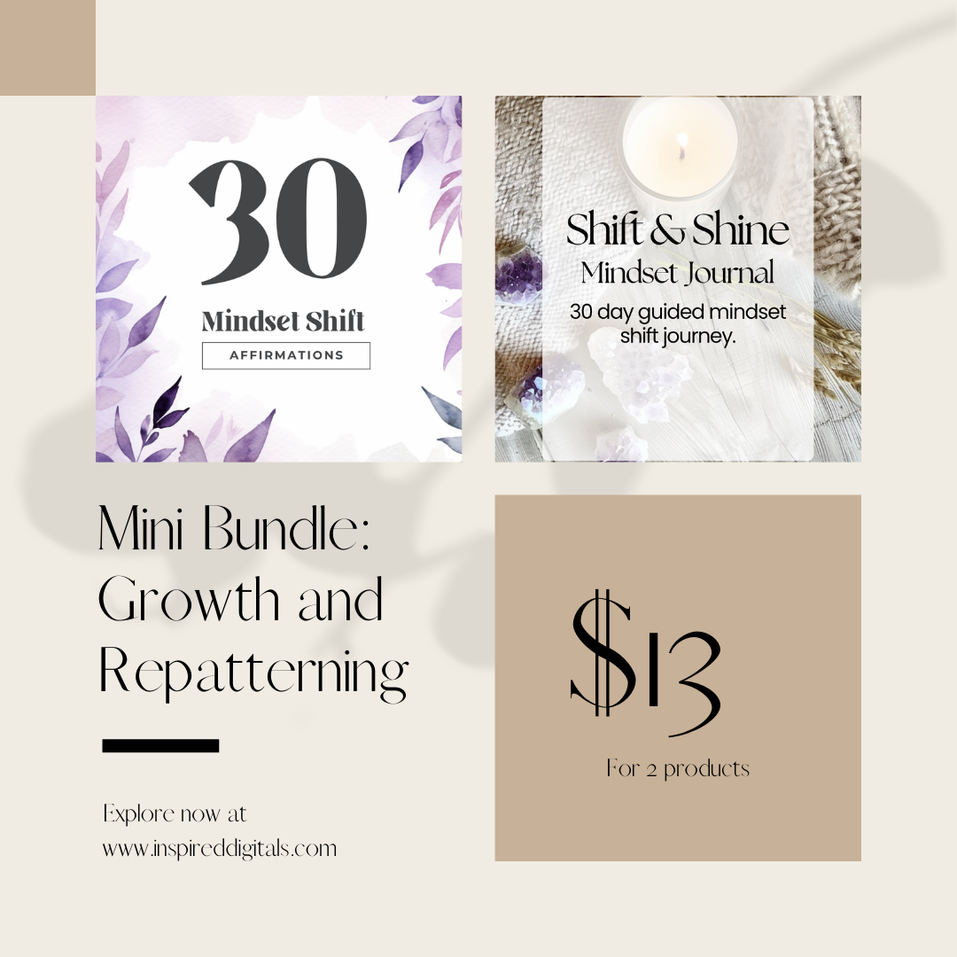 Growth & Repatterning Starter Set