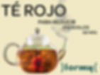 té rojo en una tetera de cristal. Té rojo para reducir esos kilos de más. Té rojo para bajar de peso. Infusiones para adelgazar