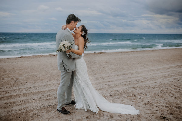 Miami Beach Wedding hair and makeup