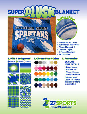 Plush Blanket Flyer