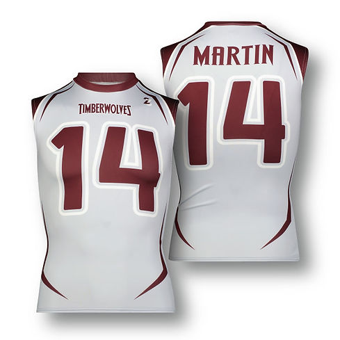 Sleeveless Compression Shirt T5000A