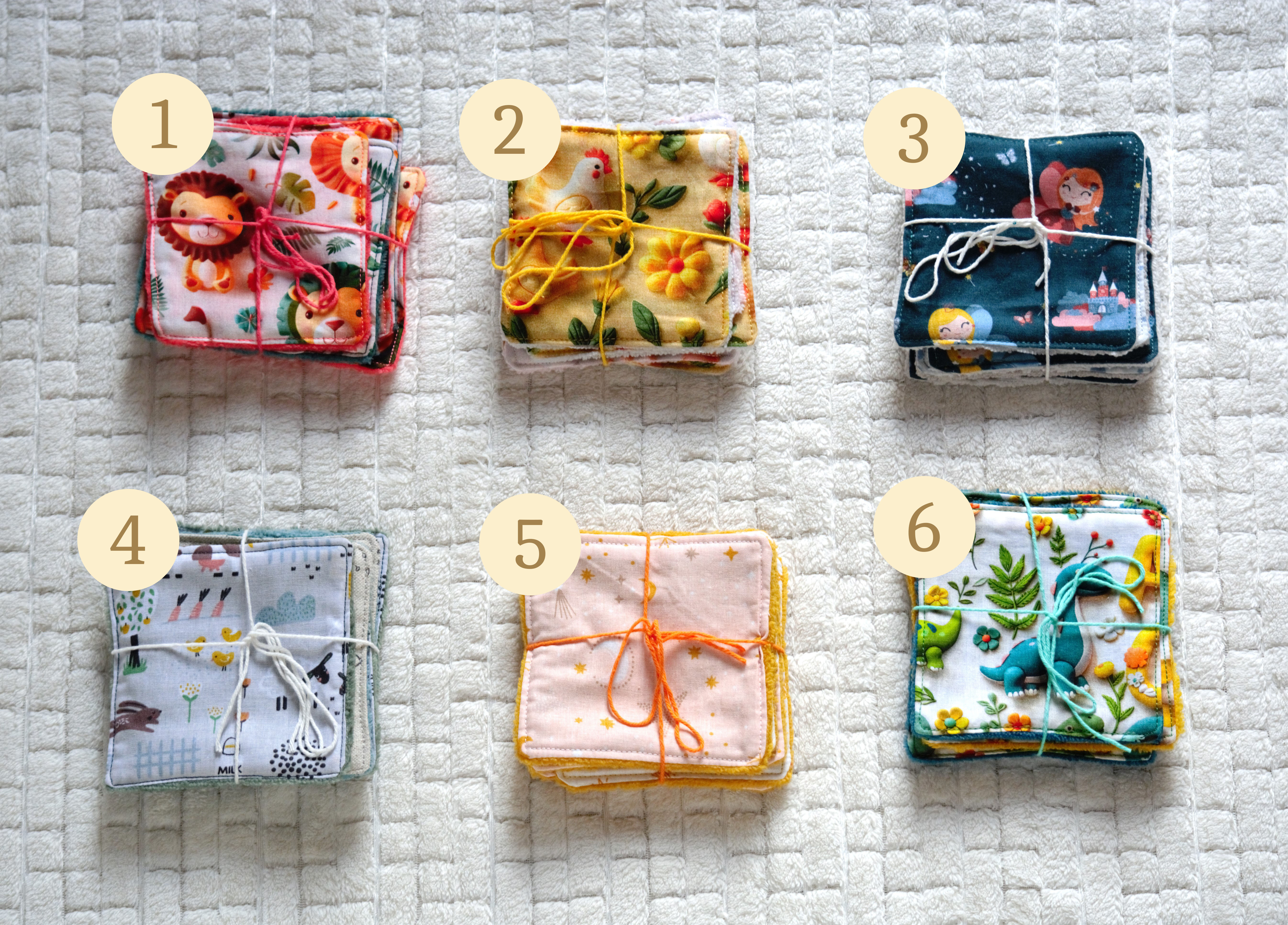 Lingettes Duo (enfant)