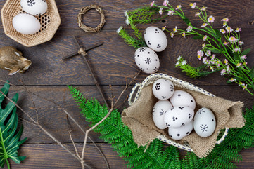 Join the 40-Day Feast
HOW TO PREPARE AHEAD FOR EASTER