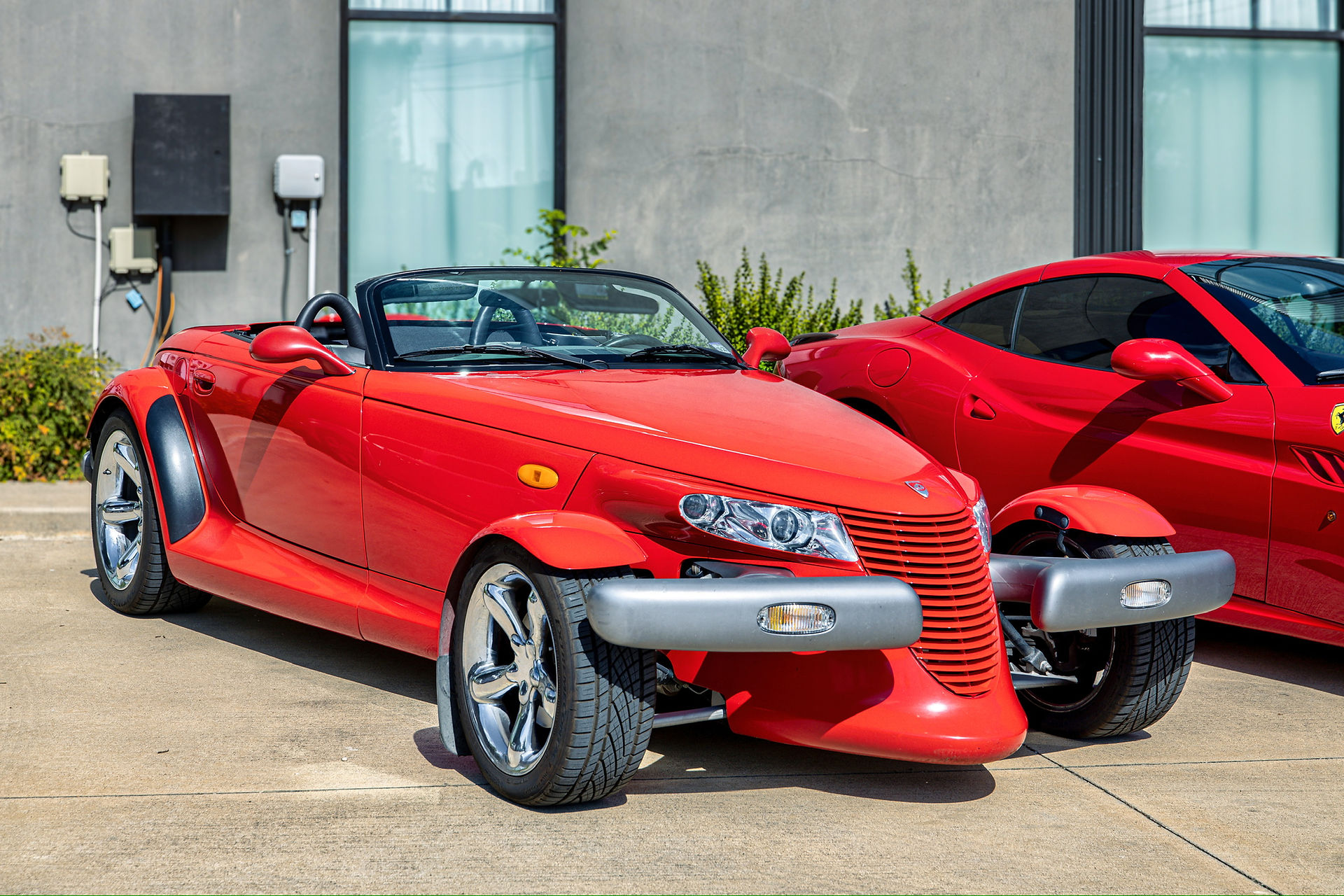 Exotic & Classic Car Storage Tampa and Dallas