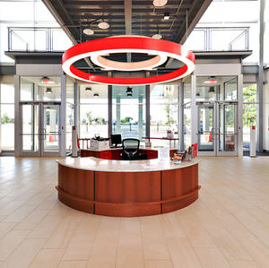 Reception area of Berean Baptist Academy