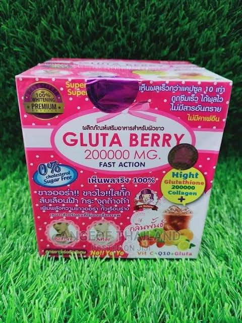 Thumbnail: 3 Boxes x Gluta berry