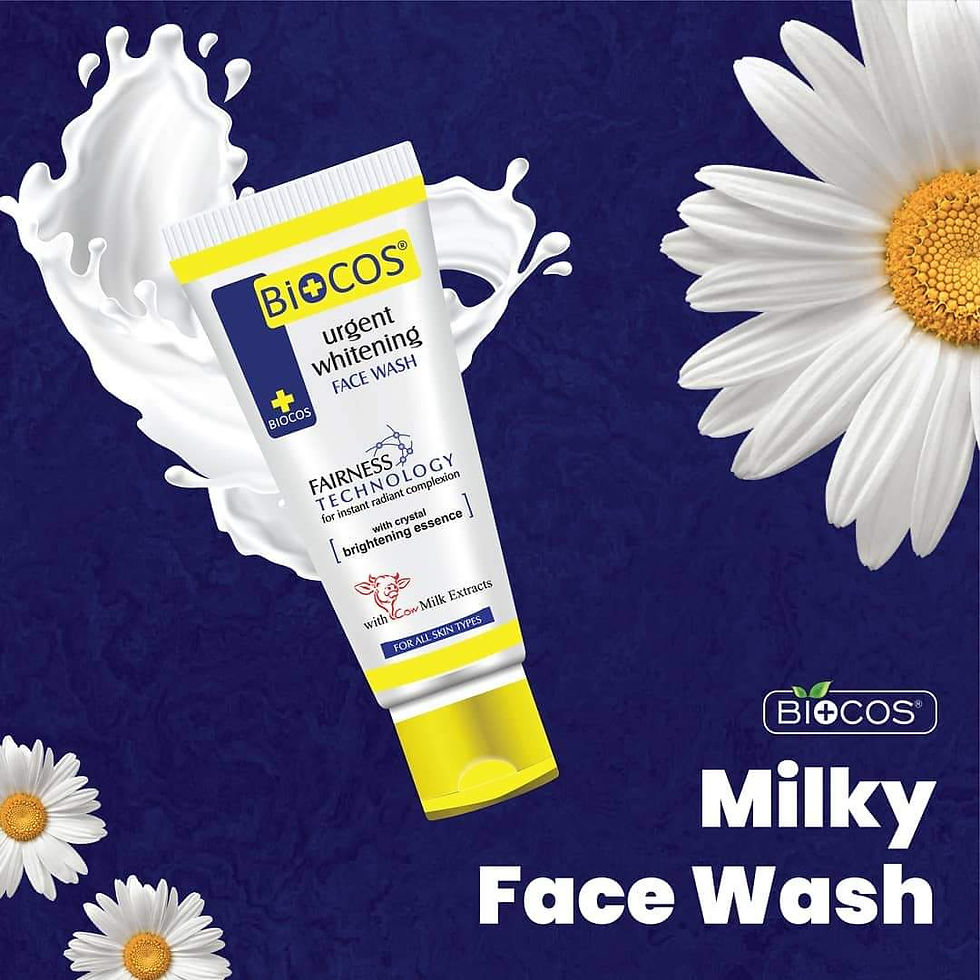 थंबनेल: Biocos Urgent Whitening Face Wash 