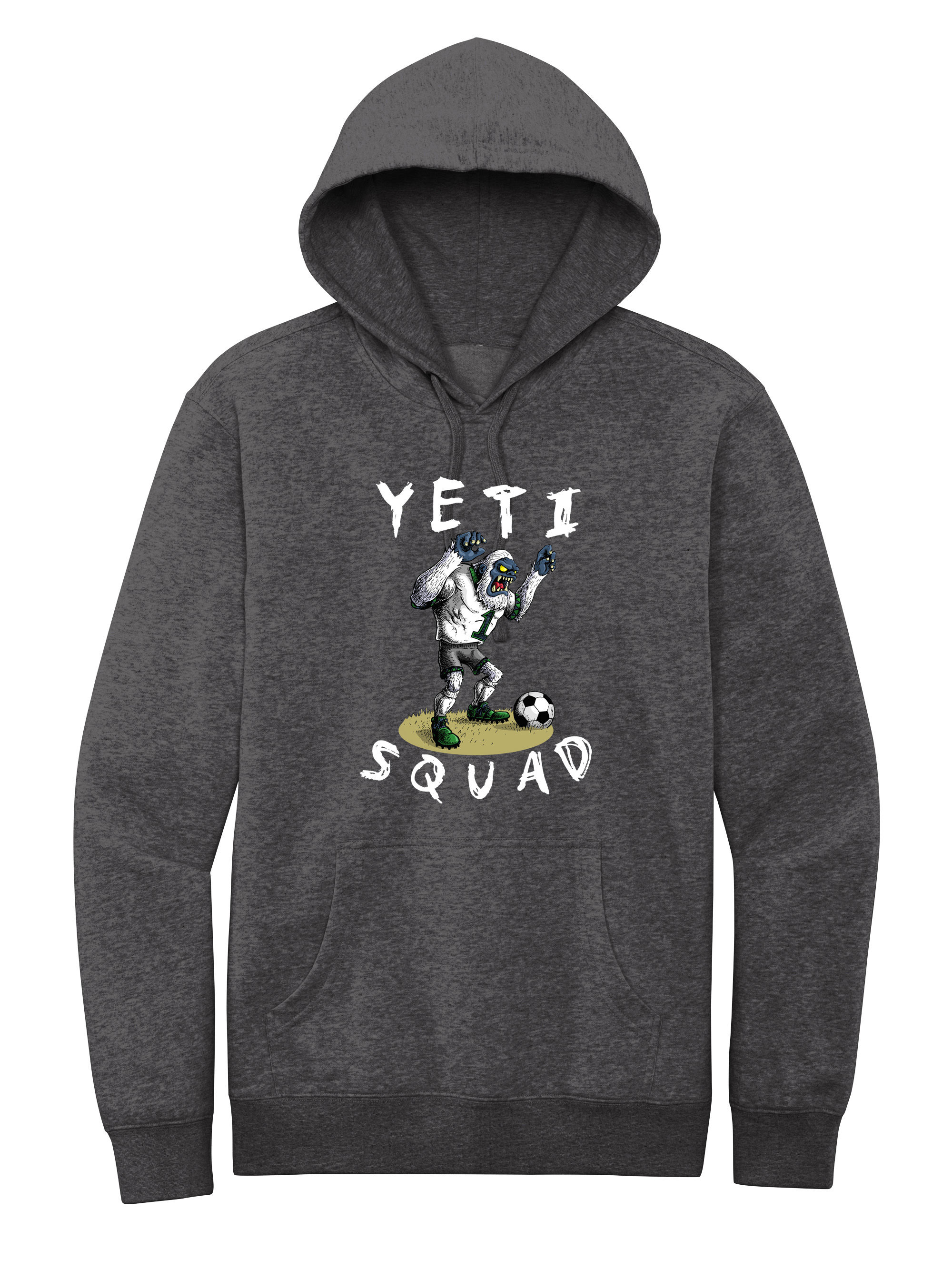 Yeti Hoodie front graphic