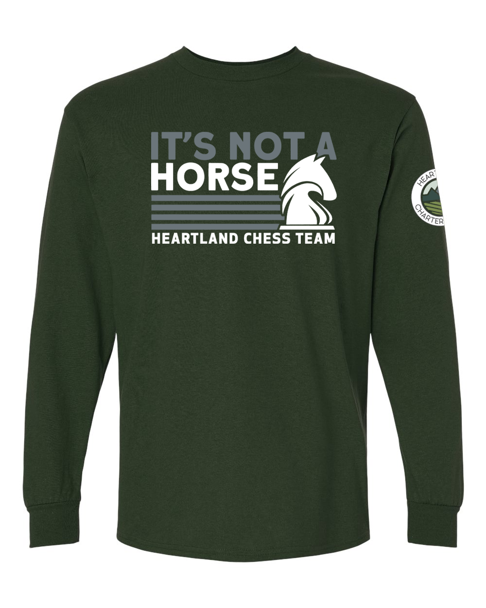 Heartland Chess Club Long Sleeve