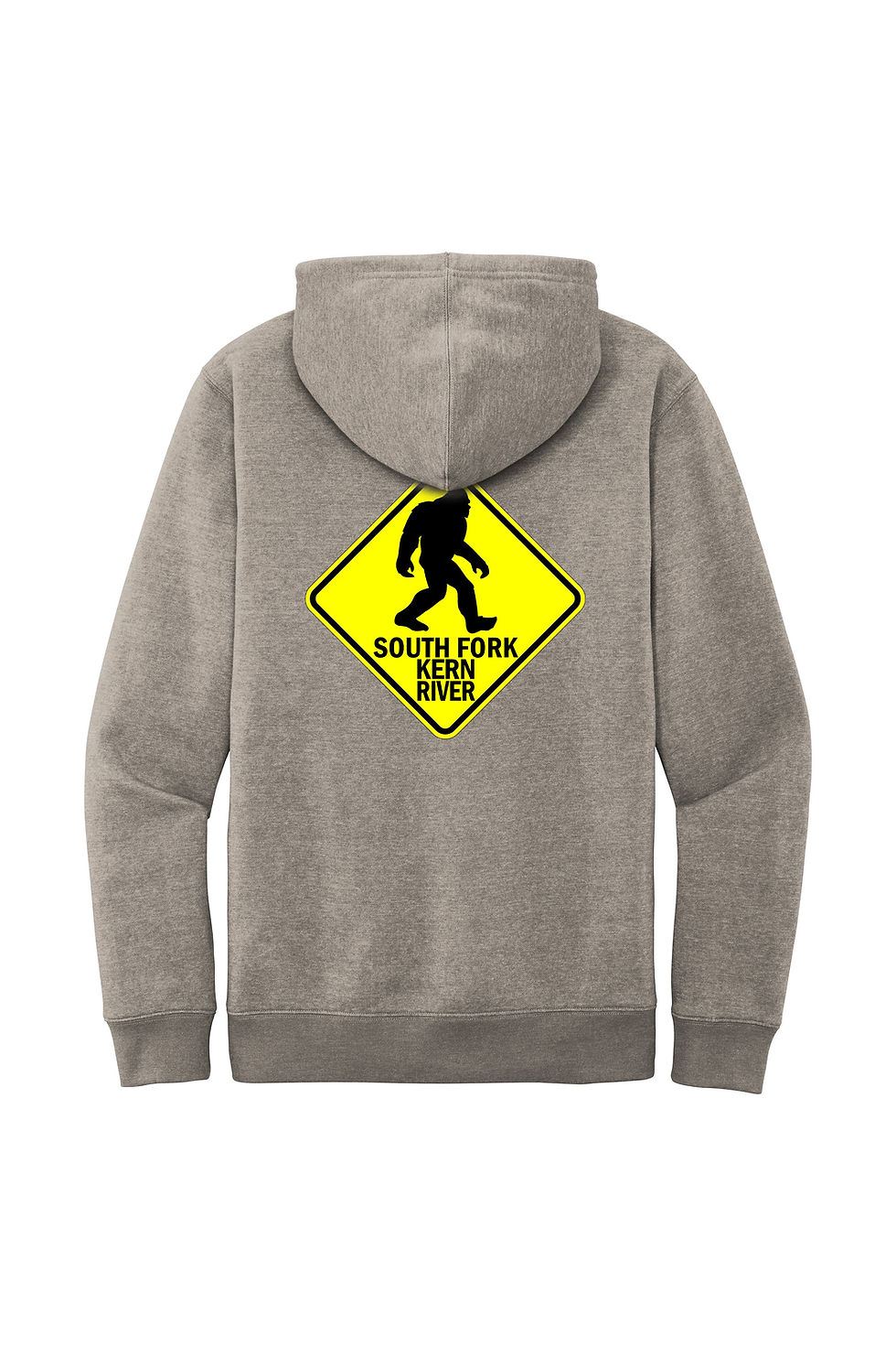 Thumbnail: Caution... Bigfoot Hoodie