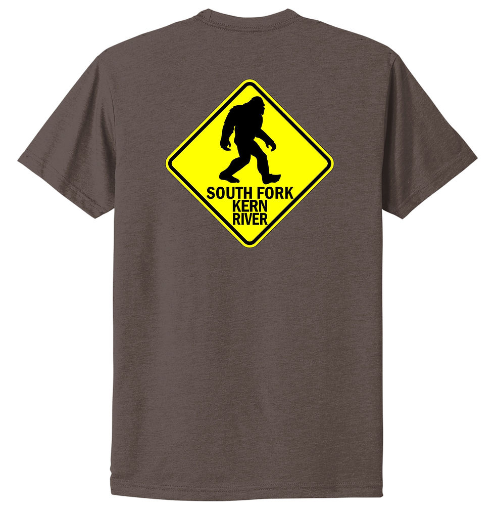 Thumbnail: Caution... BIGFOOT T-Shirt