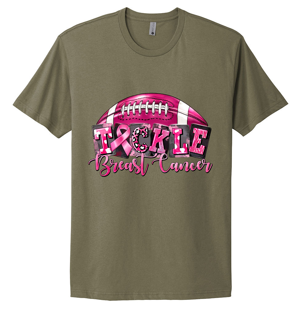 Thumbnail: Tackle Breast Cancer