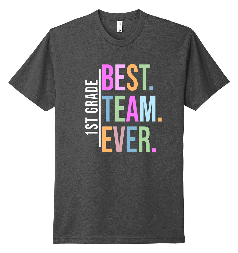 Thumbnail: 1ST Best. Team. Ever.