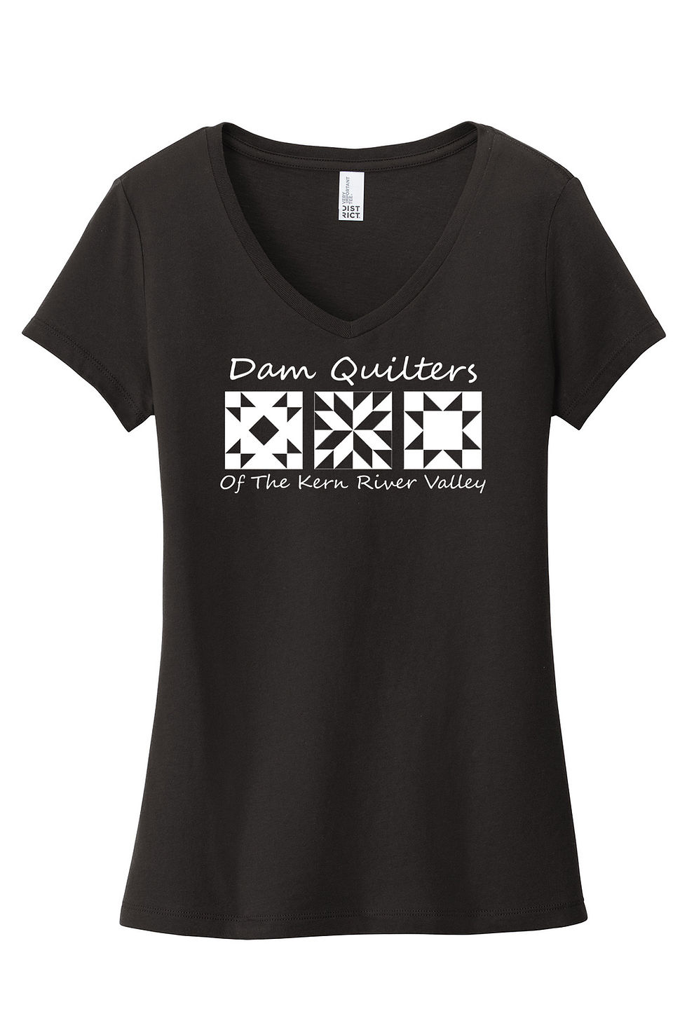 Thumbnail: Dam Quilters V-Neck