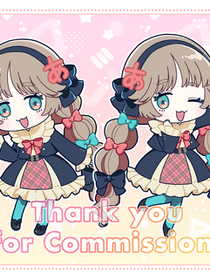 SKIMAご依頼
SDキャライラスト