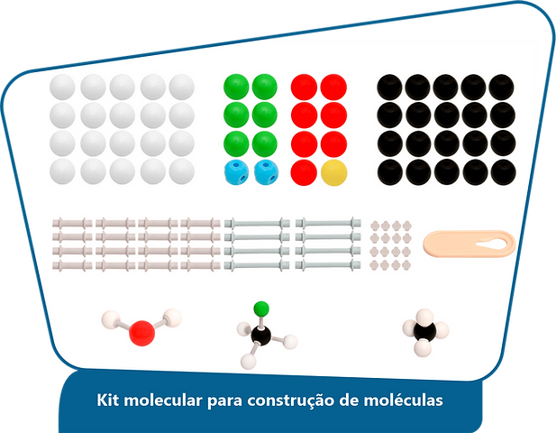 Modelo Molecular Introdutório com 122 Peças - sd6200.png