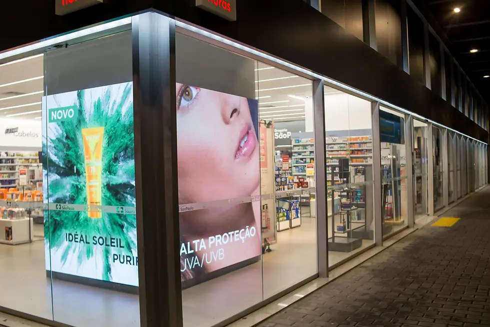 Painel de LED para Farmácias em Campinas