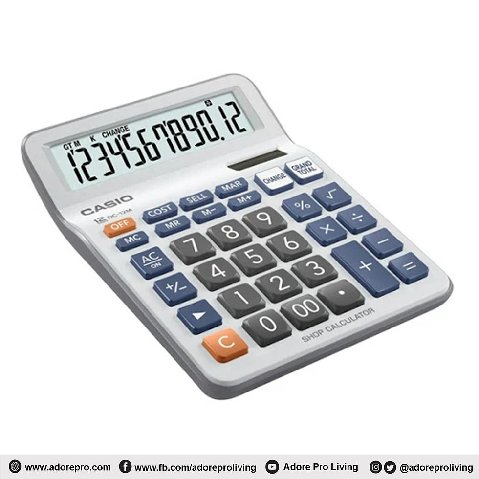 Thumbnail: Casio DC-12M