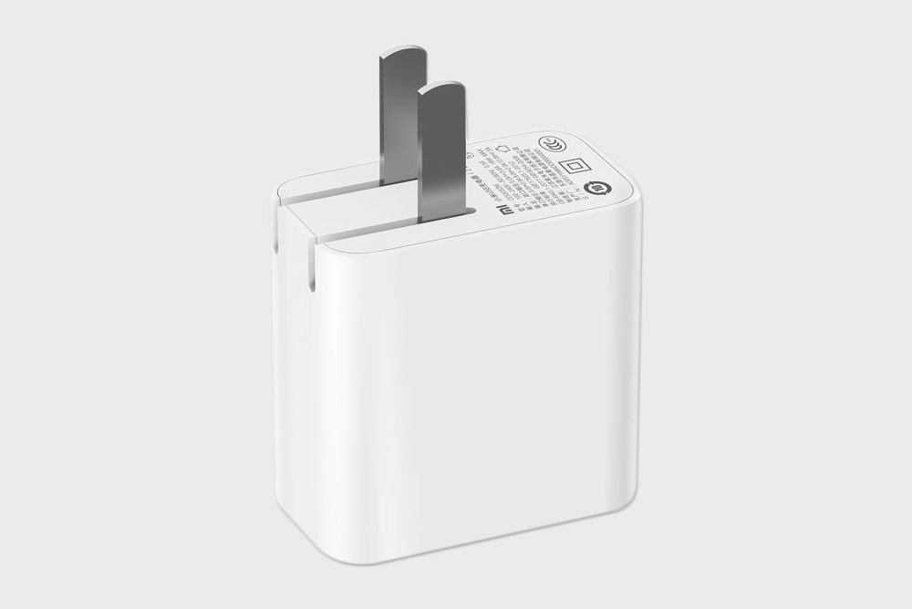 Mi 2-Port USB Travel Wall Charger with Foldable Plug