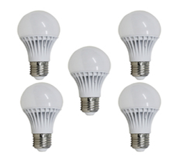 GES LED Residential Bulbs MECQ - 9WT (Set of 5)