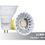 Thumbnail: GES LED Commercial MR16 LCMR - 3W (Set of 2)
