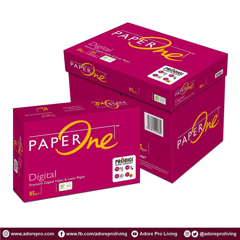Thumbnail: Paper One Copy Paper / 100 GSM / S-24 / A3 / White