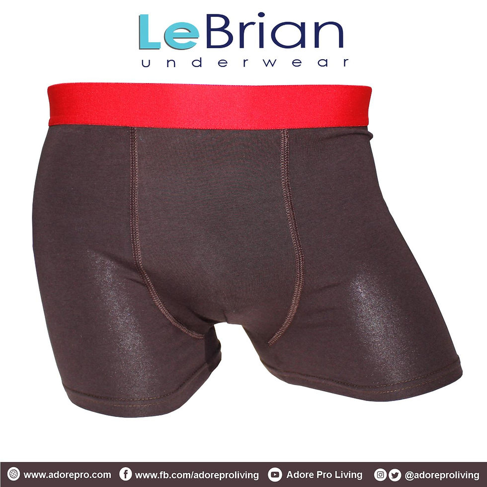 Thumbnail: Men's Cotton Stretch Boxers Plain