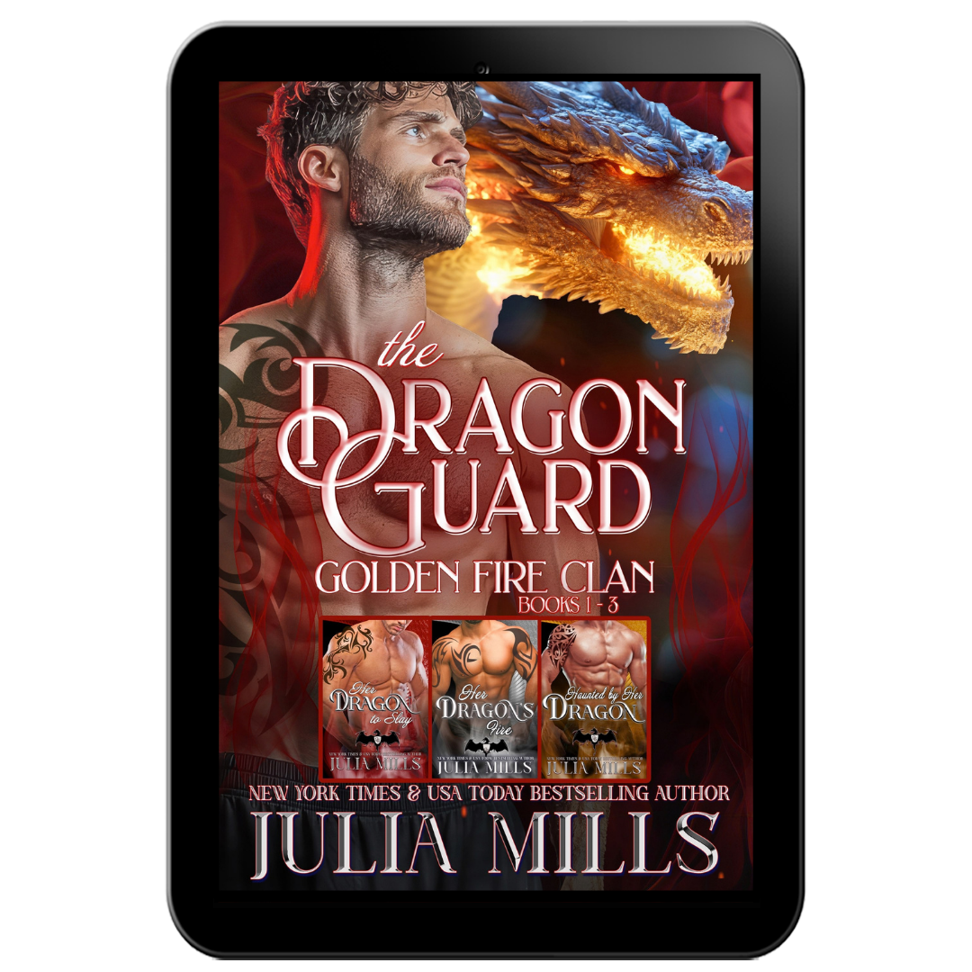 The Dragon Guard: Books 1 thru 3 (The Dragon Guard Mini Series)