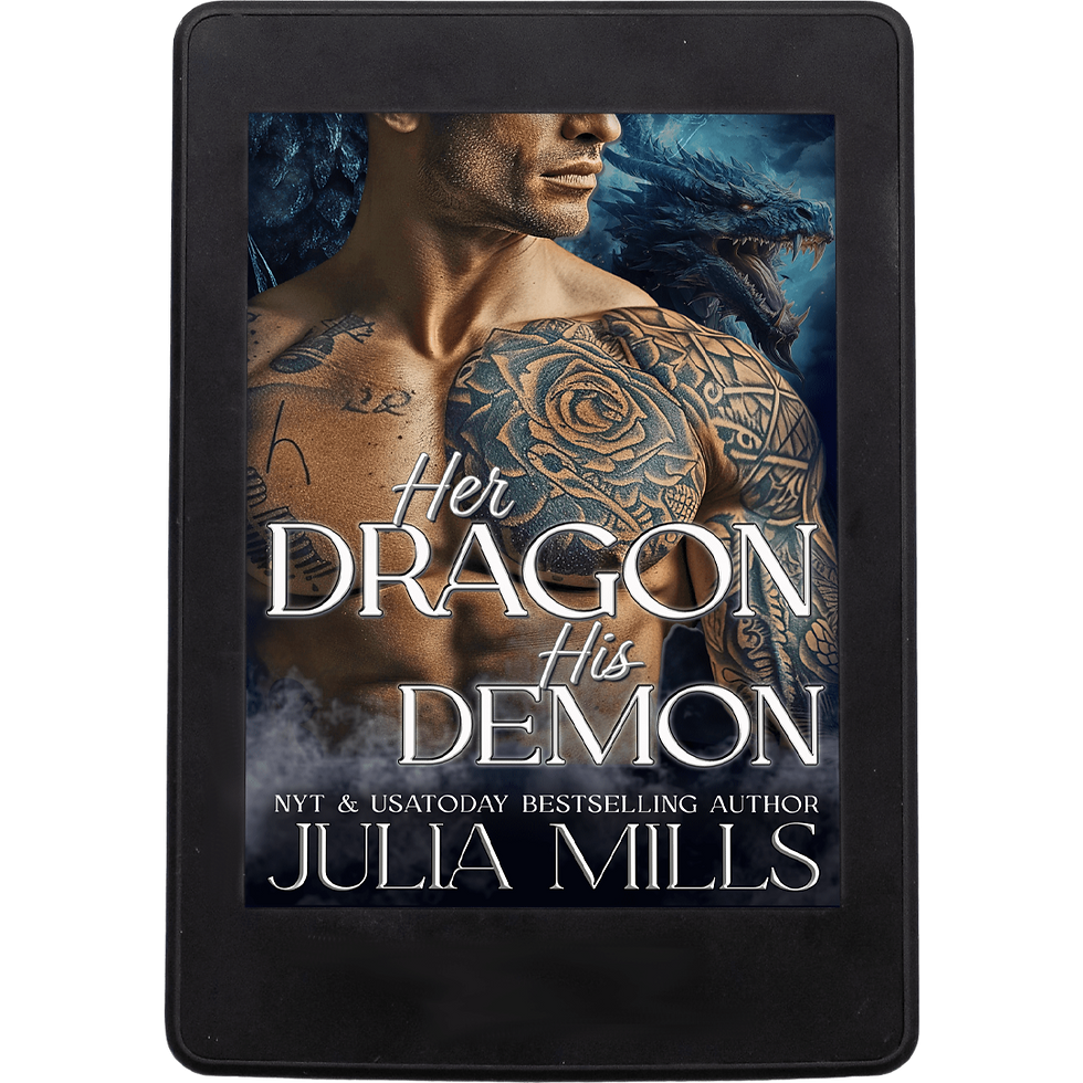 Her Dragon, His Demon~The Dragon Guard, Book 12