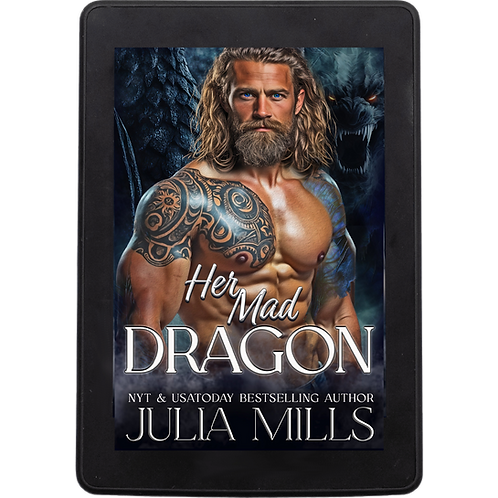 Her Mad Dragon~The Dragon Guard, Book 15