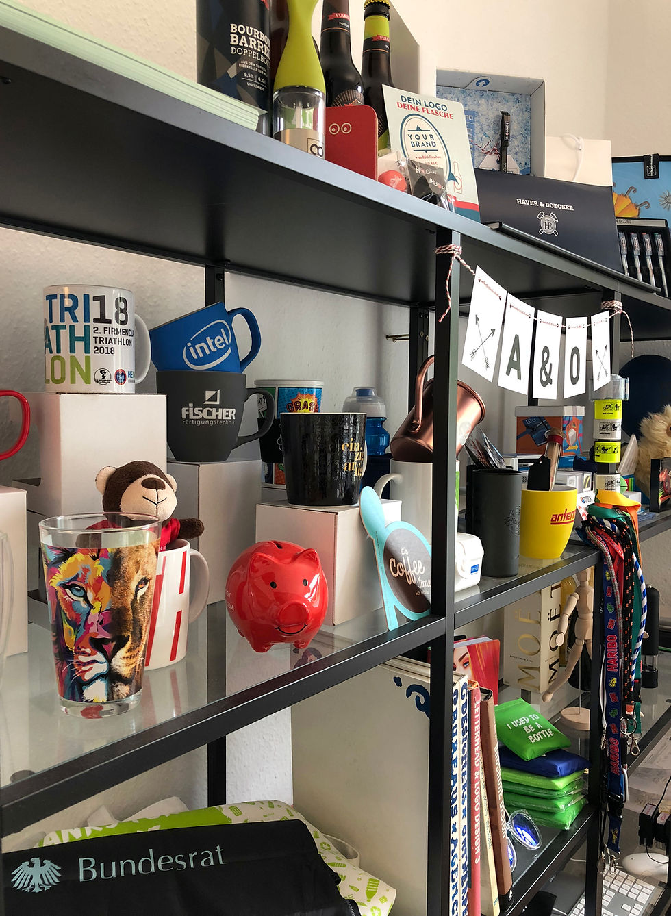 Referenzen Merchandise