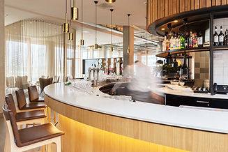 Restaurantfotografie en hotelfotografie - bar in hotel - Melanie Weij