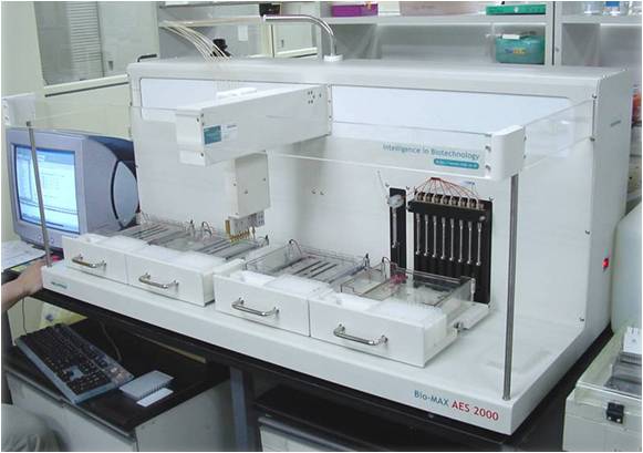 Automatic Electrophoresis System