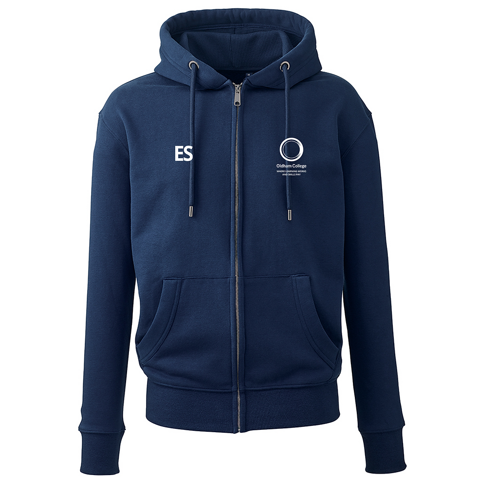 Thumbnail: Fitness Academy Organic Zip Up Hoodie