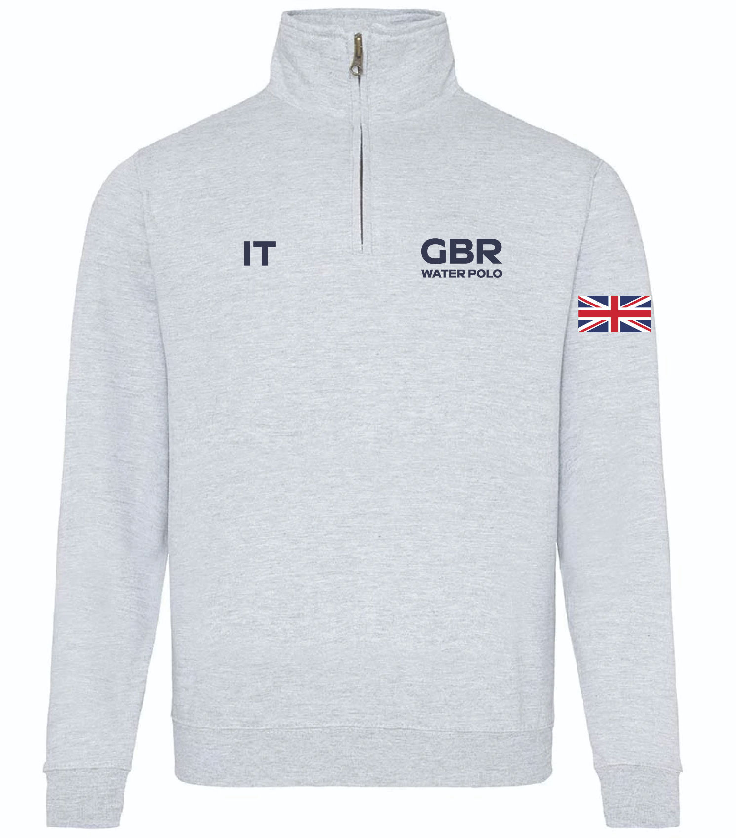 GB Water polo U18 girls - 1/4 zip