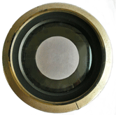 アンティーク　レンズ　小川一真